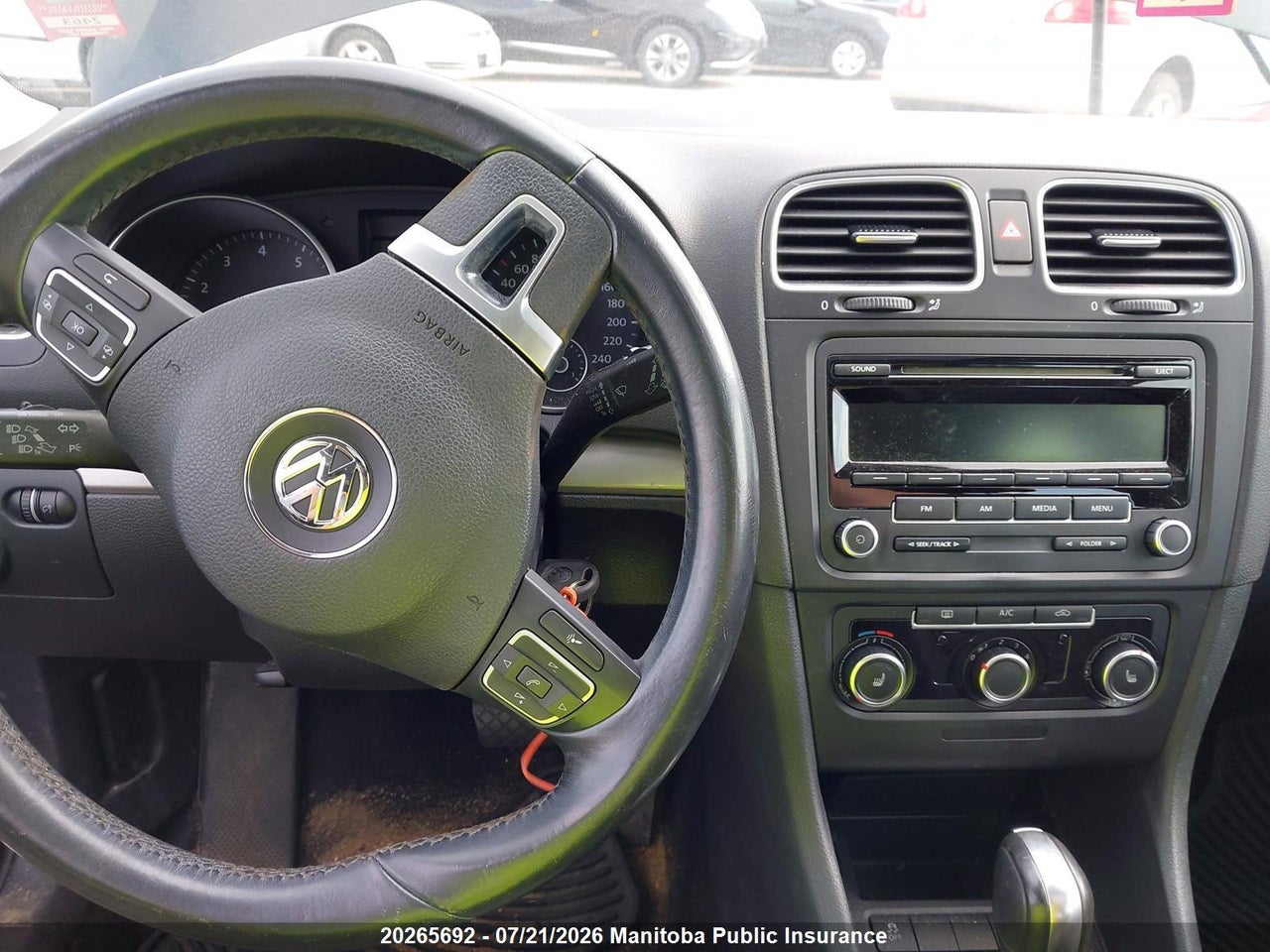 2013 VOLKSWAGEN GOLF 2.5 thumbnail 8