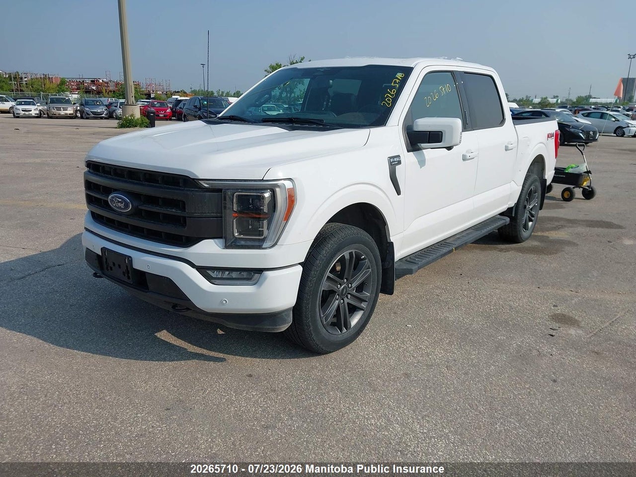 2023 FORD F150 LARIAT SUPERCREW thumbnail 3