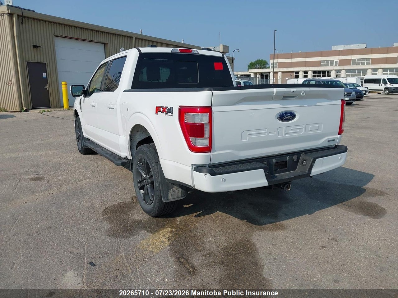 2023 FORD F150 LARIAT SUPERCREW thumbnail 4