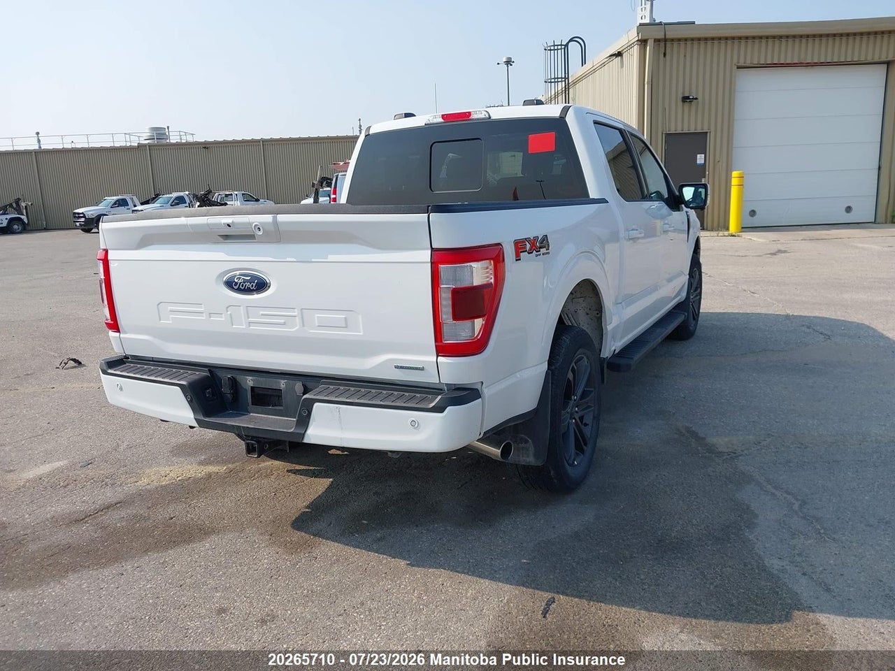 2023 FORD F150 LARIAT SUPERCREW thumbnail 5