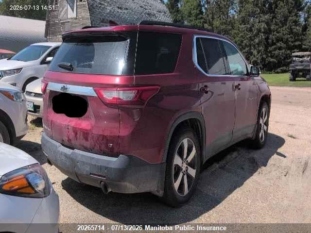 2020 CHEVROLET TRAVERSE LT thumbnail 5