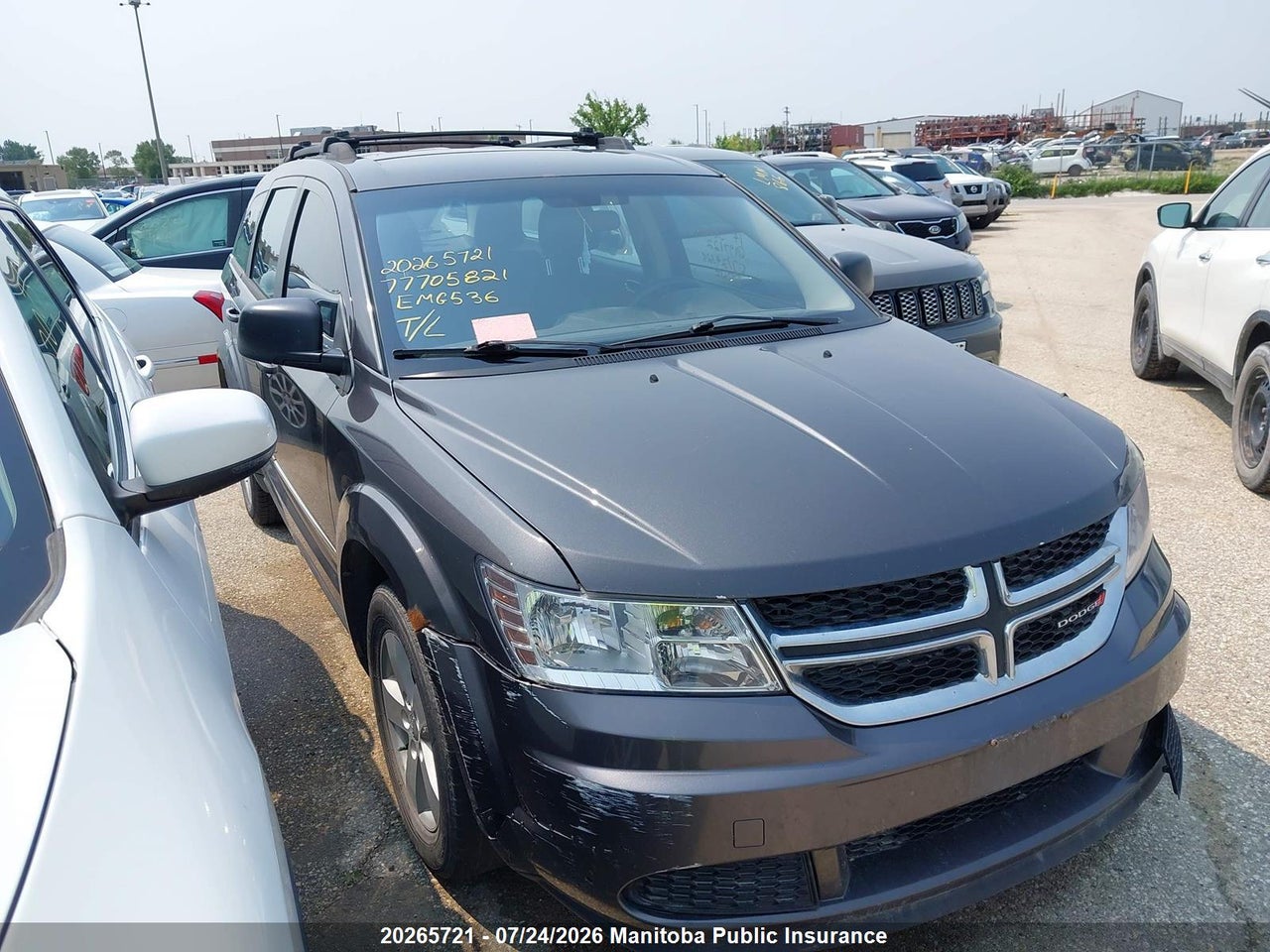 2014 DODGE JOURNEY SE thumbnail 2