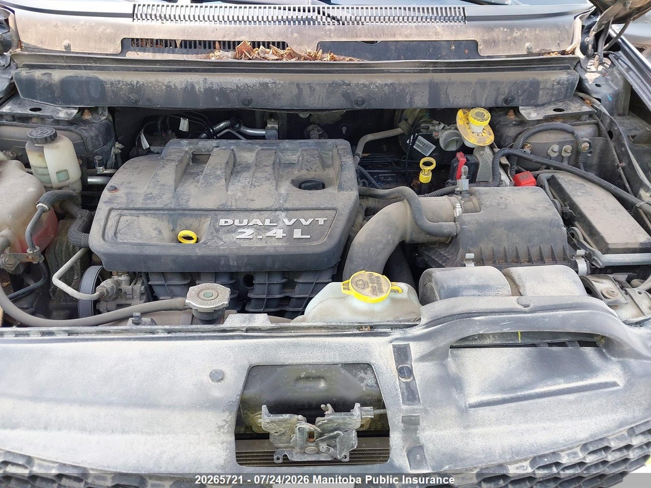 2014 DODGE JOURNEY SE thumbnail 11