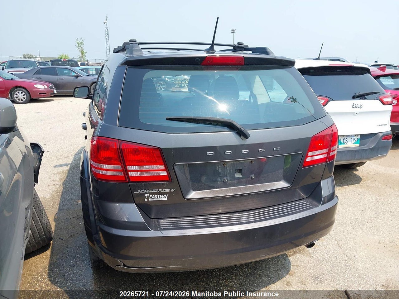 2014 DODGE JOURNEY SE thumbnail 4
