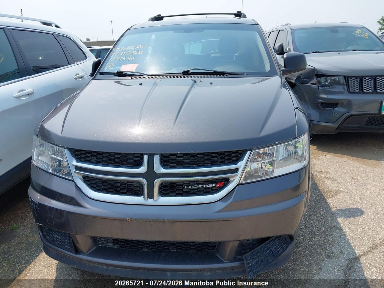 2014 DODGE JOURNEY SE thumbnail 7