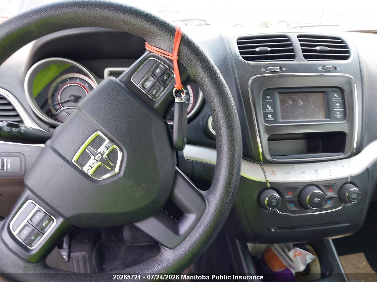 2014 DODGE JOURNEY SE thumbnail 8
