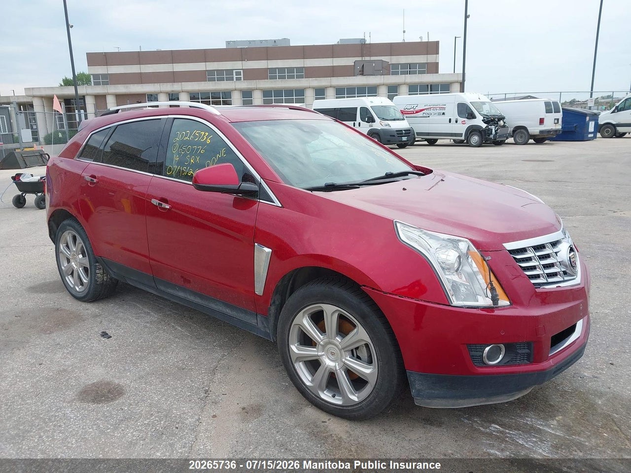 2014 CADILLAC SRX V6 thumbnail 2