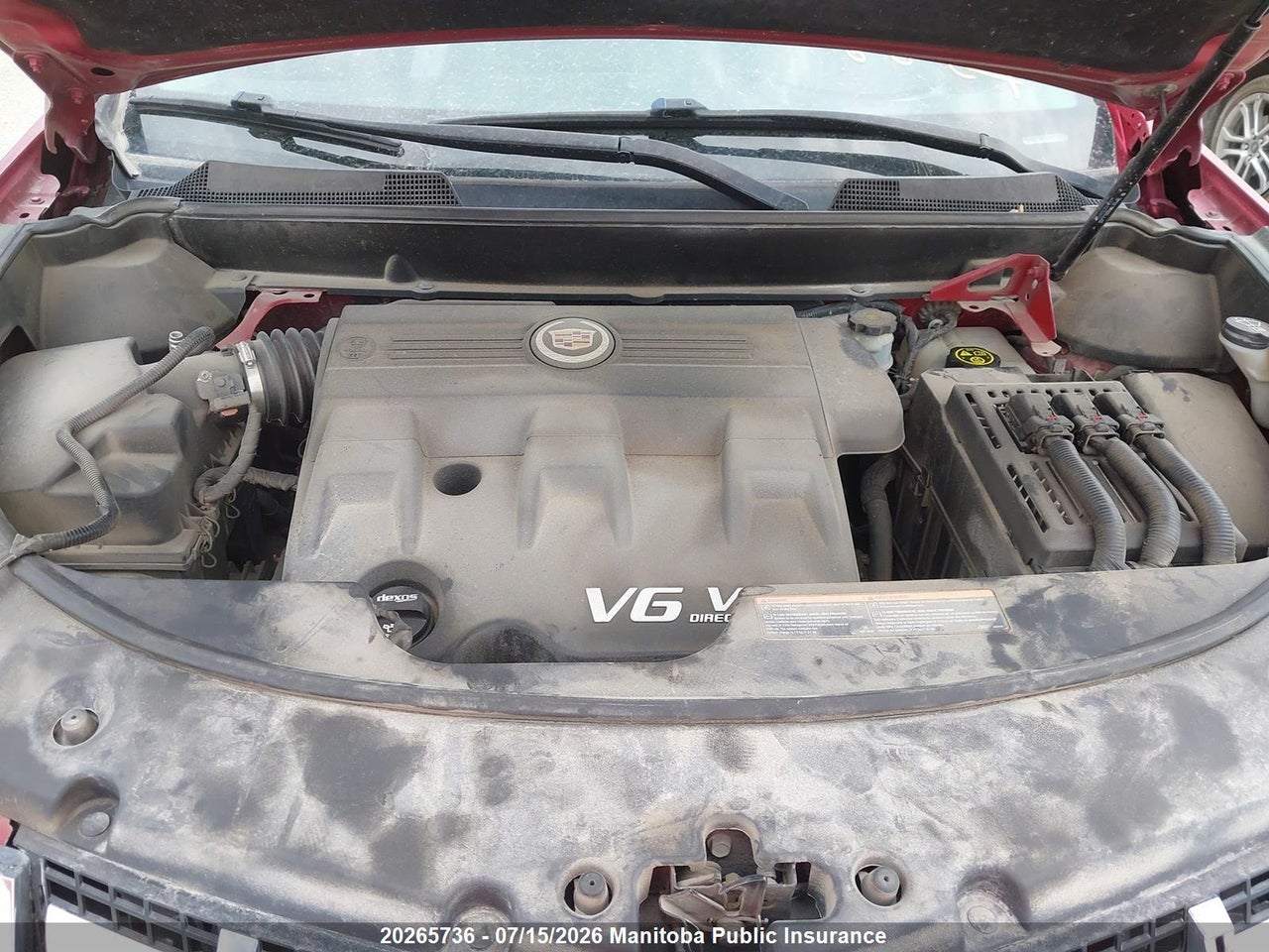 2014 CADILLAC SRX V6 thumbnail 11