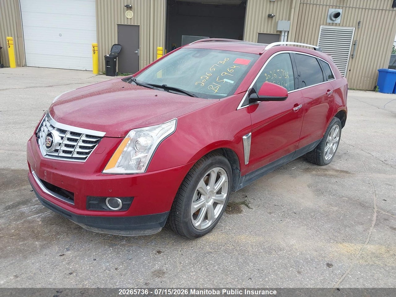 2014 CADILLAC SRX V6 thumbnail 3