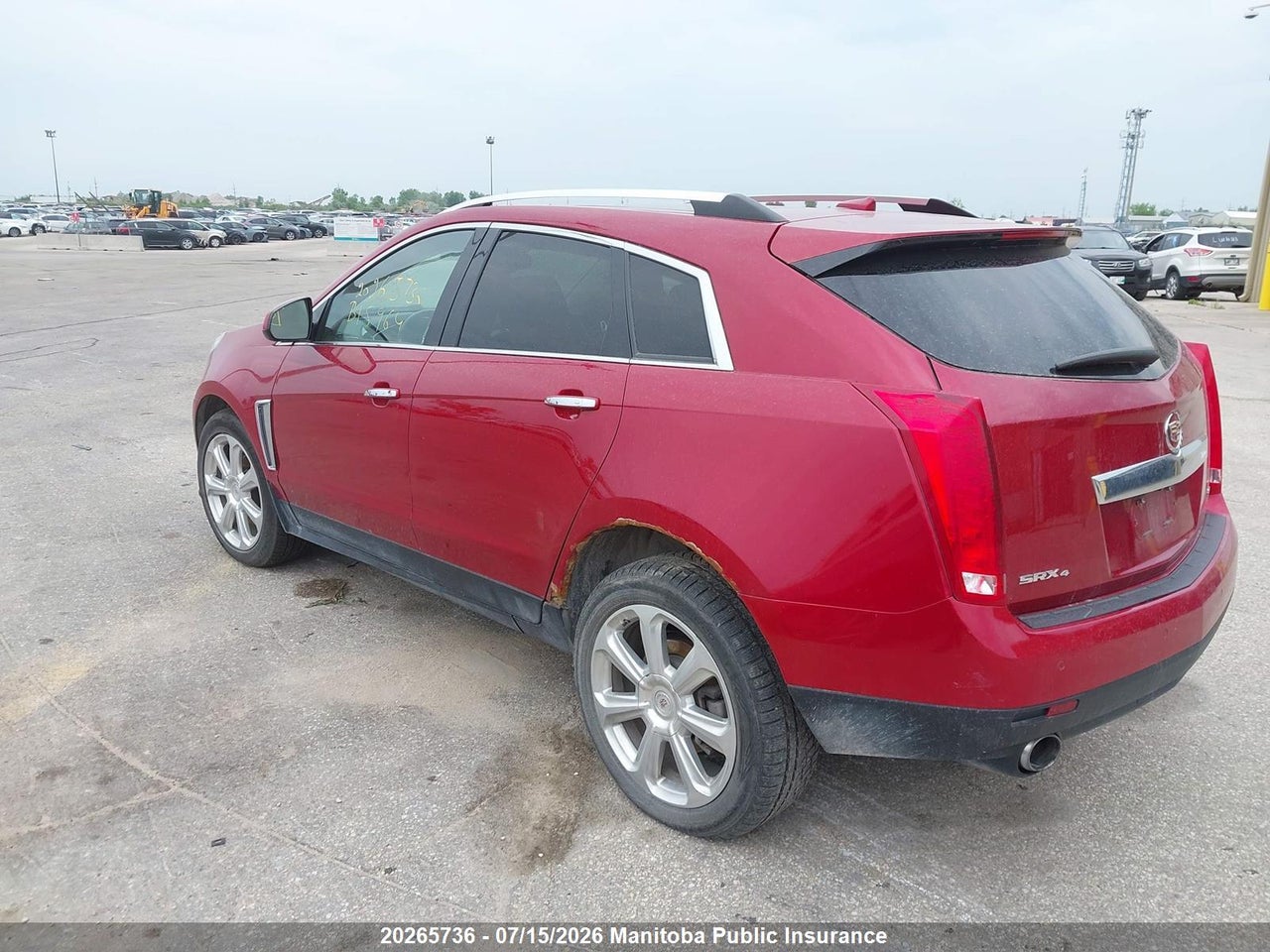 2014 CADILLAC SRX V6 thumbnail 4