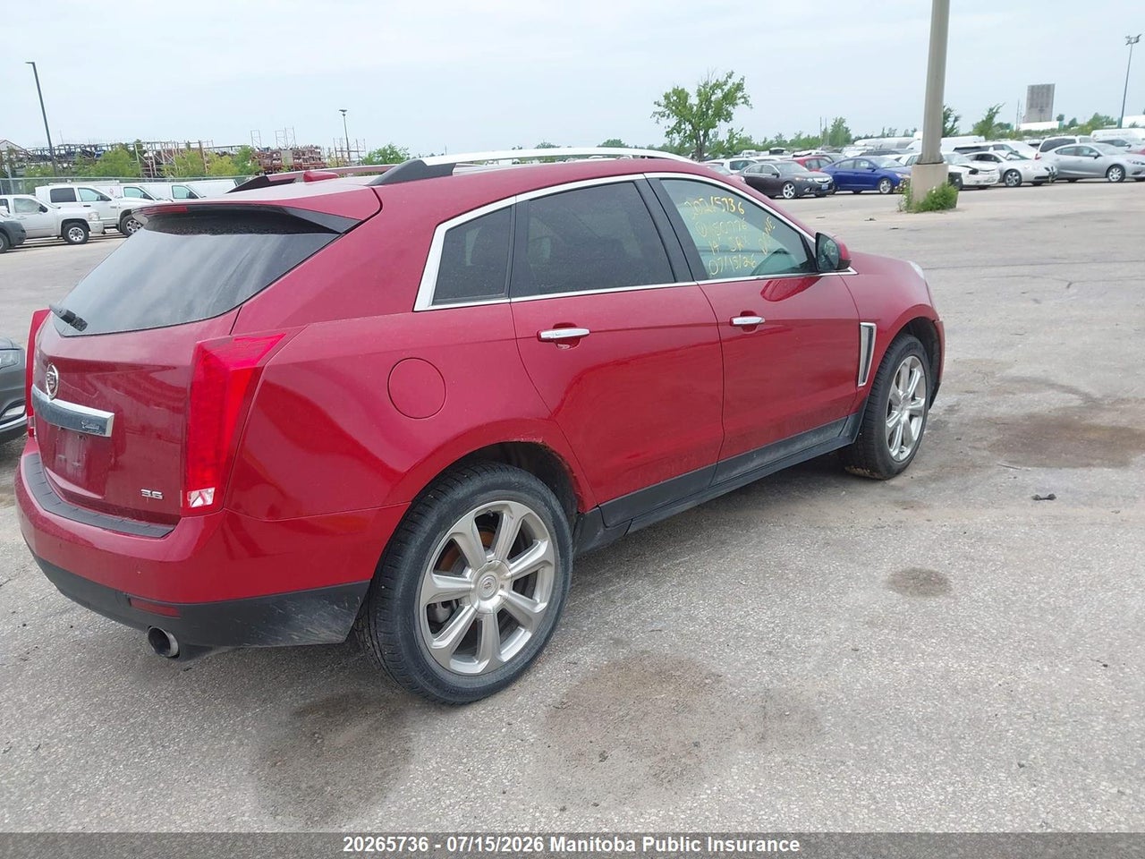 2014 CADILLAC SRX V6 thumbnail 5
