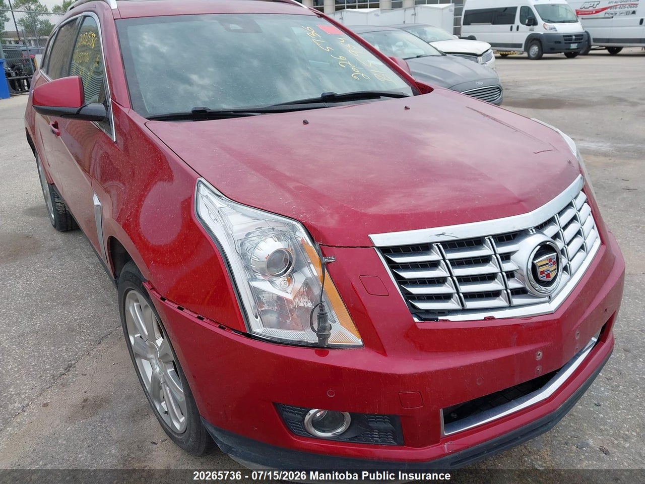 2014 CADILLAC SRX V6 thumbnail 7