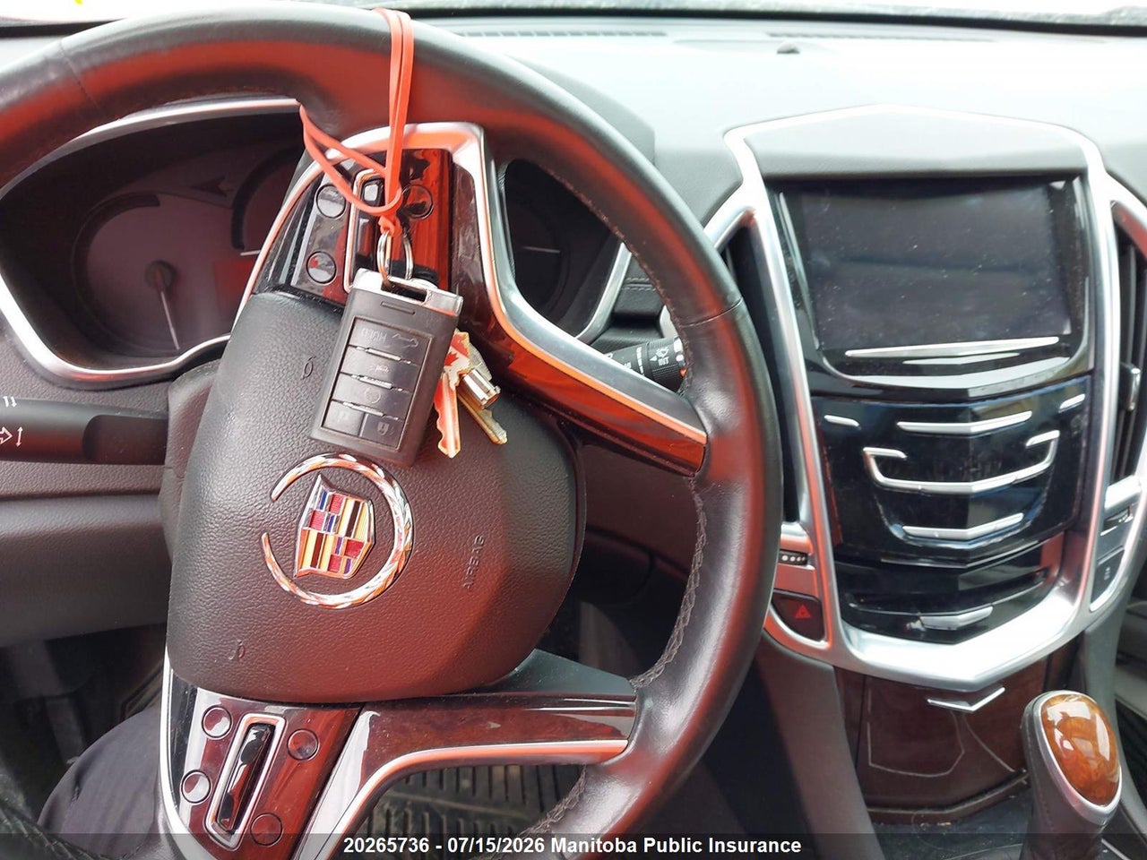 2014 CADILLAC SRX V6 thumbnail 8