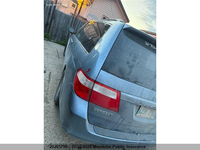 2006 HONDA ODYSSEY EX thumbnail 4