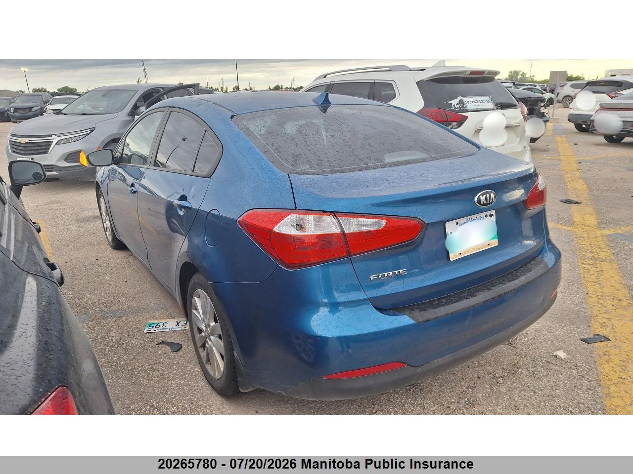 2014 KIA FORTE LX thumbnail 3