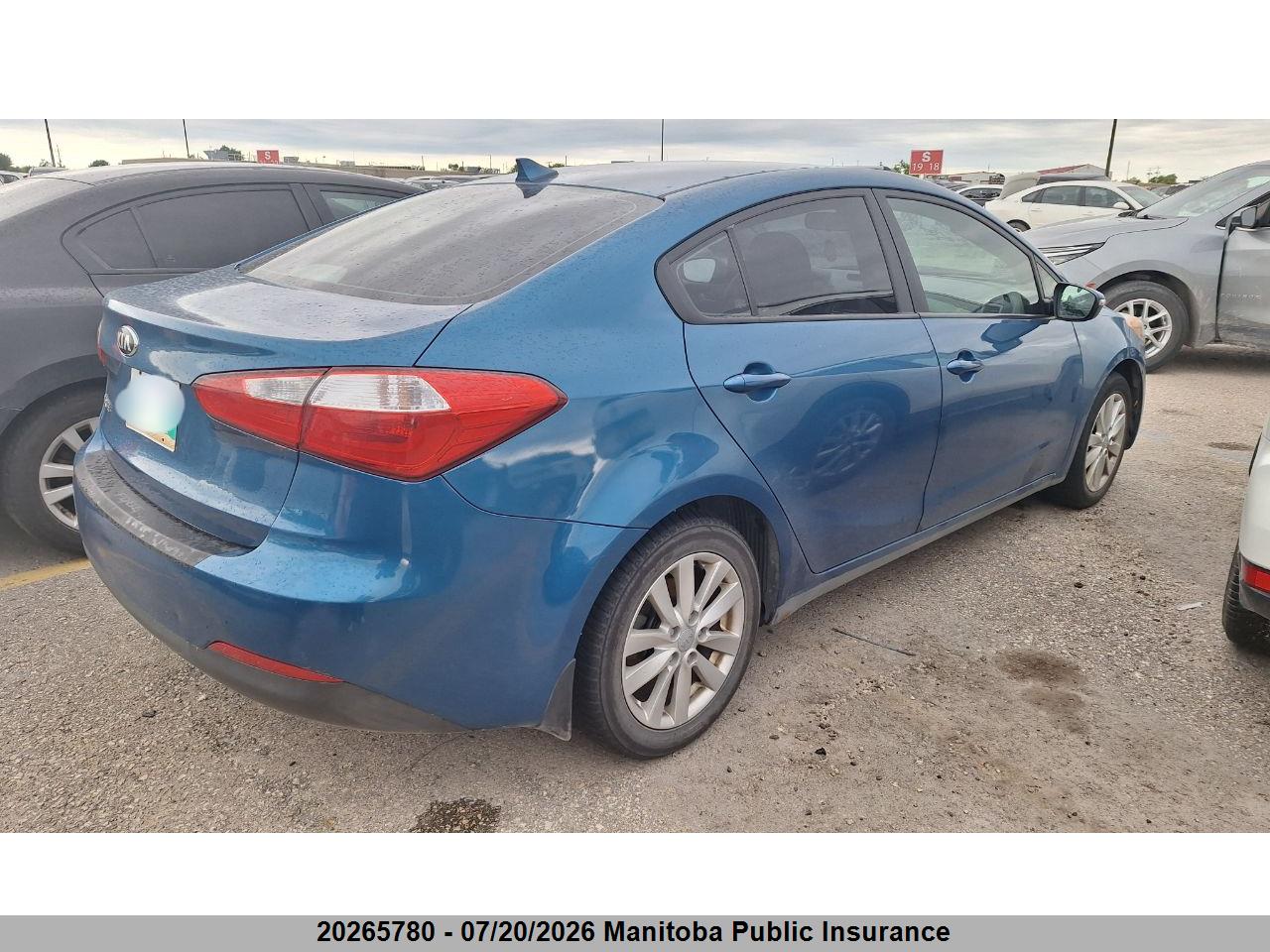2014 KIA FORTE LX thumbnail 4