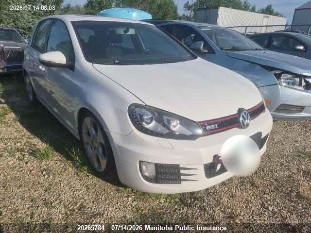 2012 VOLKSWAGEN GTI 2.0T thumbnail 2