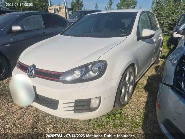 2012 VOLKSWAGEN GTI 2.0T thumbnail 3