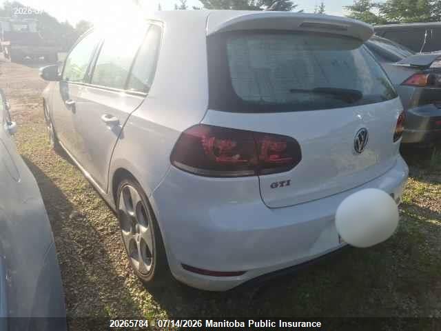 2012 VOLKSWAGEN GTI 2.0T thumbnail 4