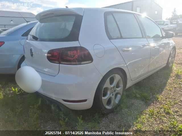 2012 VOLKSWAGEN GTI 2.0T thumbnail 5