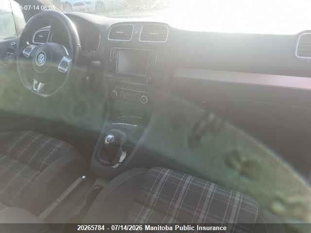 2012 VOLKSWAGEN GTI 2.0T thumbnail 6