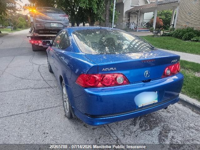 2005 ACURA RSX PREMIUM thumbnail 4