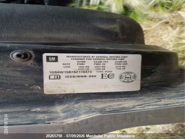 2006 SATURN ION thumbnail 10