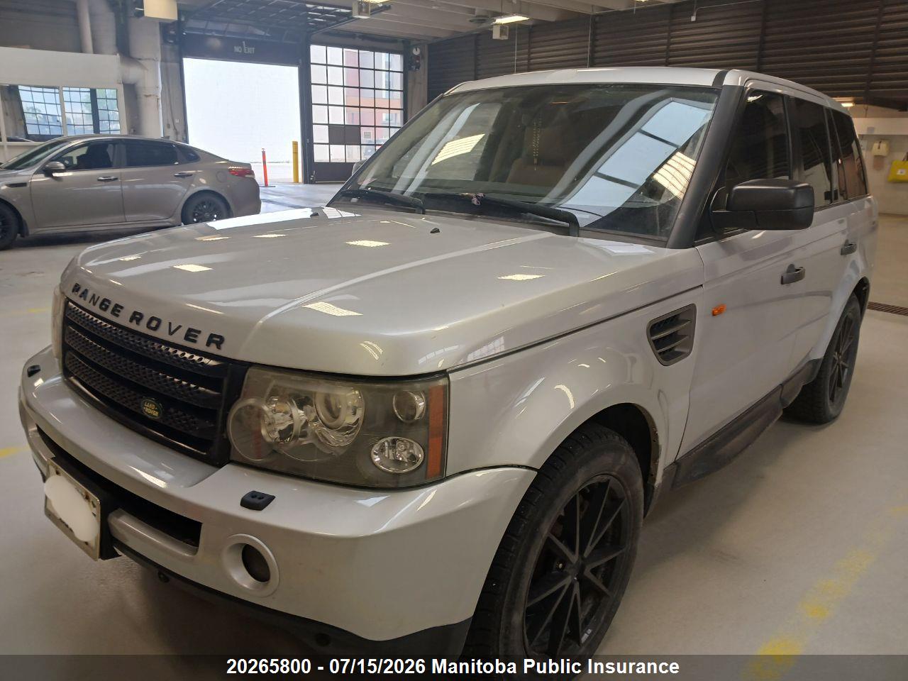 2006 LAND ROVER RANGE ROVER SPORT HSE thumbnail 3