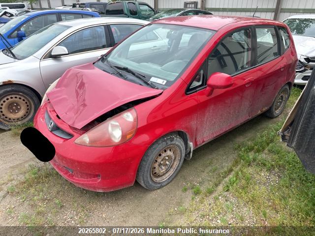 2008 HONDA FIT LX thumbnail 3