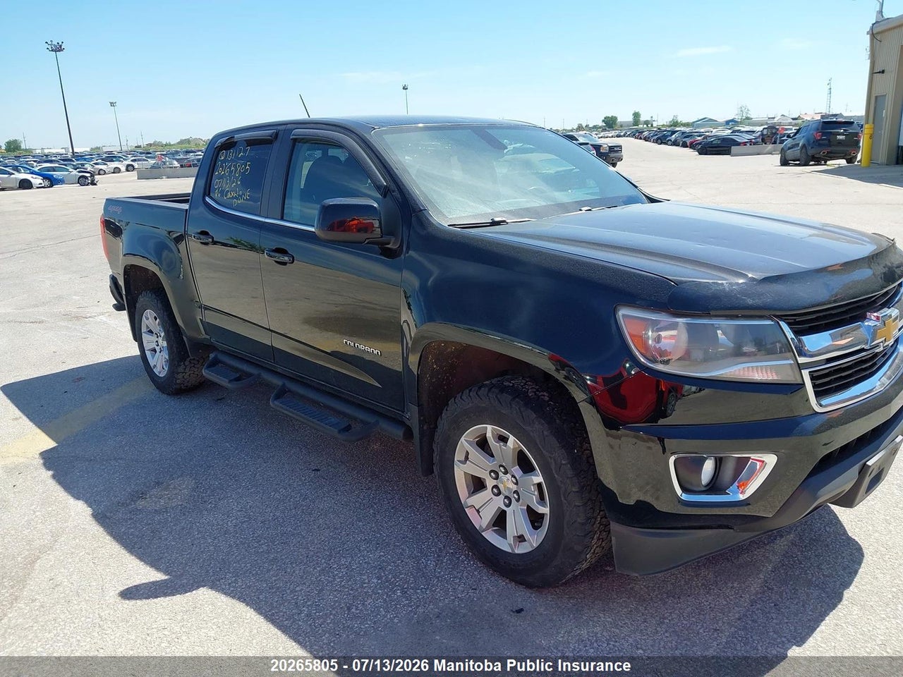 2016 CHEVROLET COLORADO LT CREW CAB  thumbnail 2