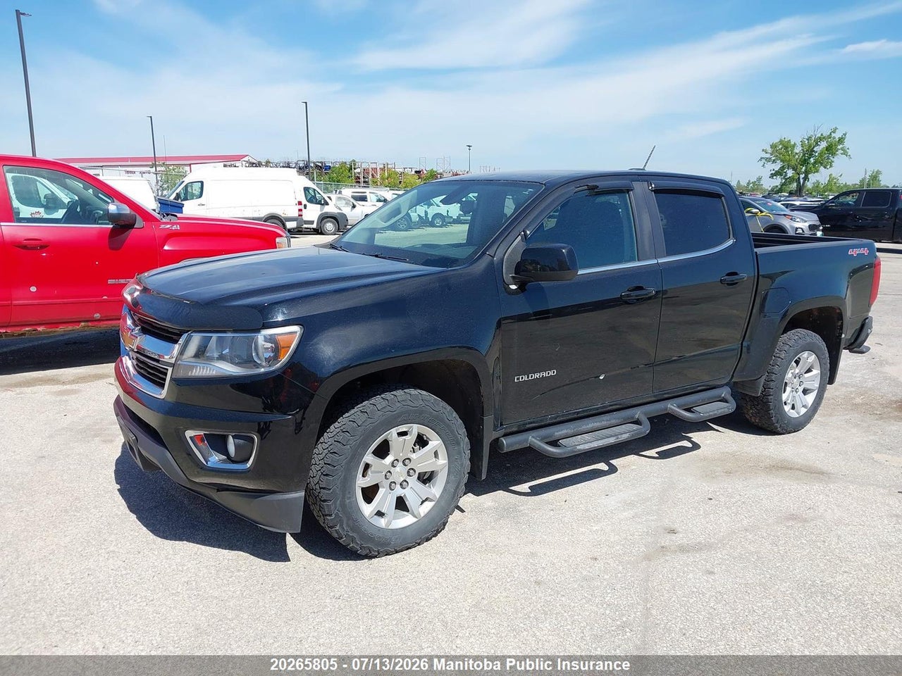 2016 CHEVROLET COLORADO LT CREW CAB  thumbnail 3