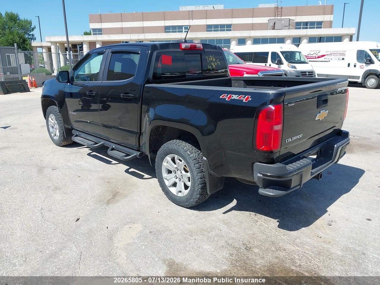 2016 CHEVROLET COLORADO LT CREW CAB  thumbnail 4