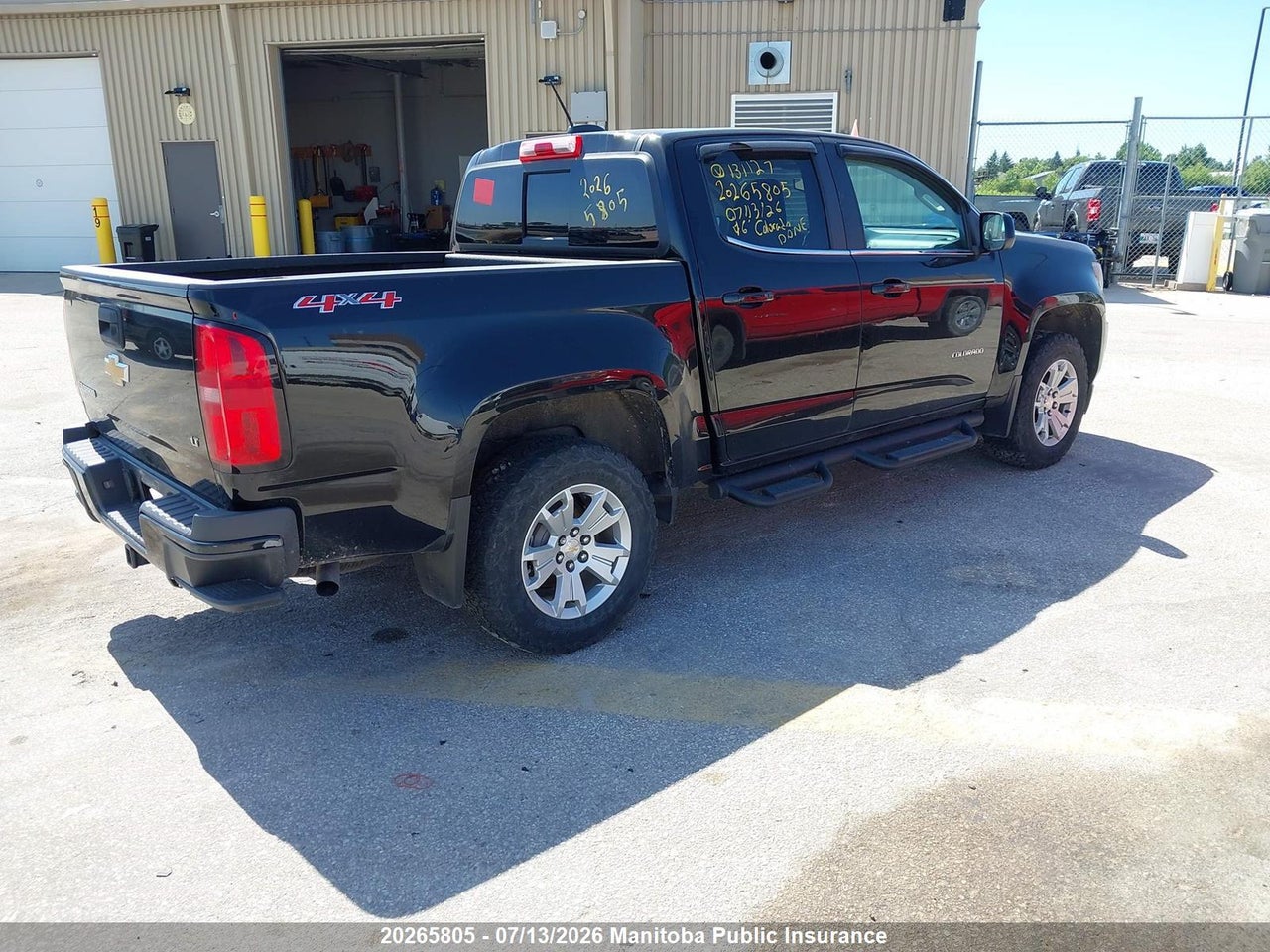 2016 CHEVROLET COLORADO LT CREW CAB  thumbnail 5