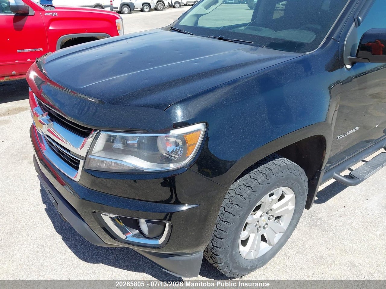 2016 CHEVROLET COLORADO LT CREW CAB  thumbnail 7