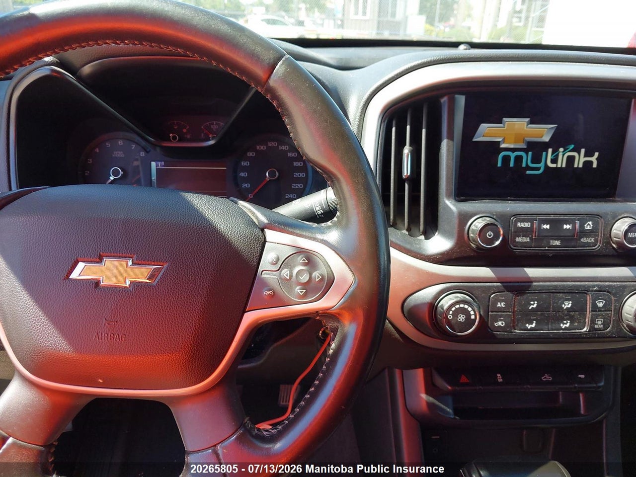 2016 CHEVROLET COLORADO LT CREW CAB  thumbnail 8