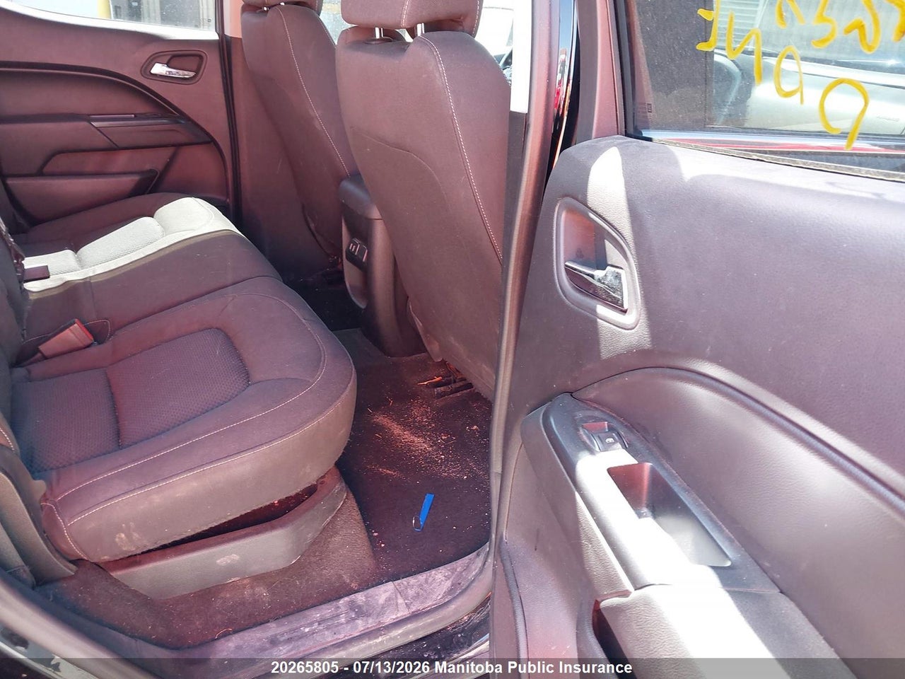2016 CHEVROLET COLORADO LT CREW CAB  thumbnail 9