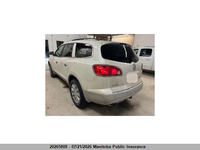 2012 BUICK ENCLAVE CXL thumbnail 4
