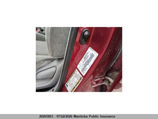 2004 TOYOTA COROLLA thumbnail 11
