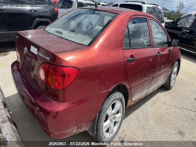 2004 TOYOTA COROLLA thumbnail 5