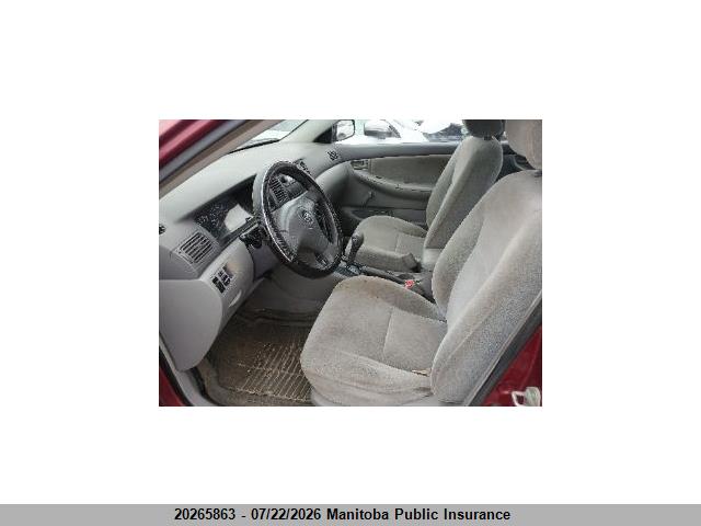 2004 TOYOTA COROLLA thumbnail 6