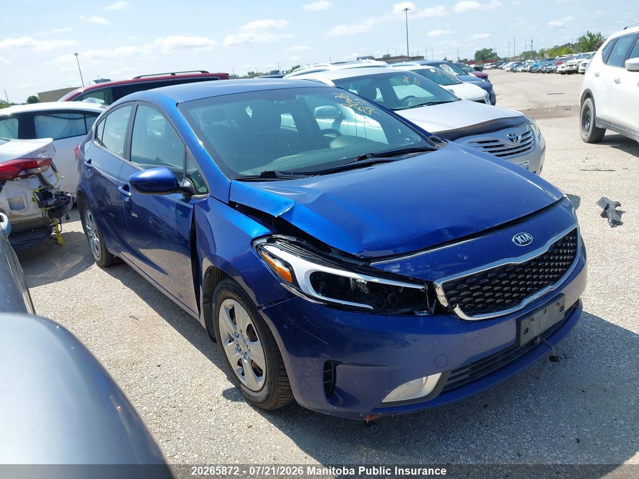 2017 KIA FORTE LX thumbnail 2