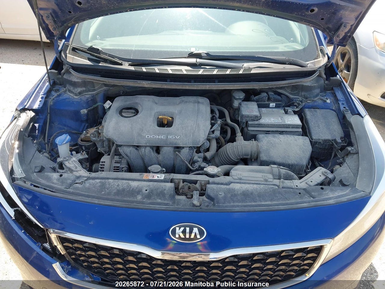 2017 KIA FORTE LX thumbnail 11