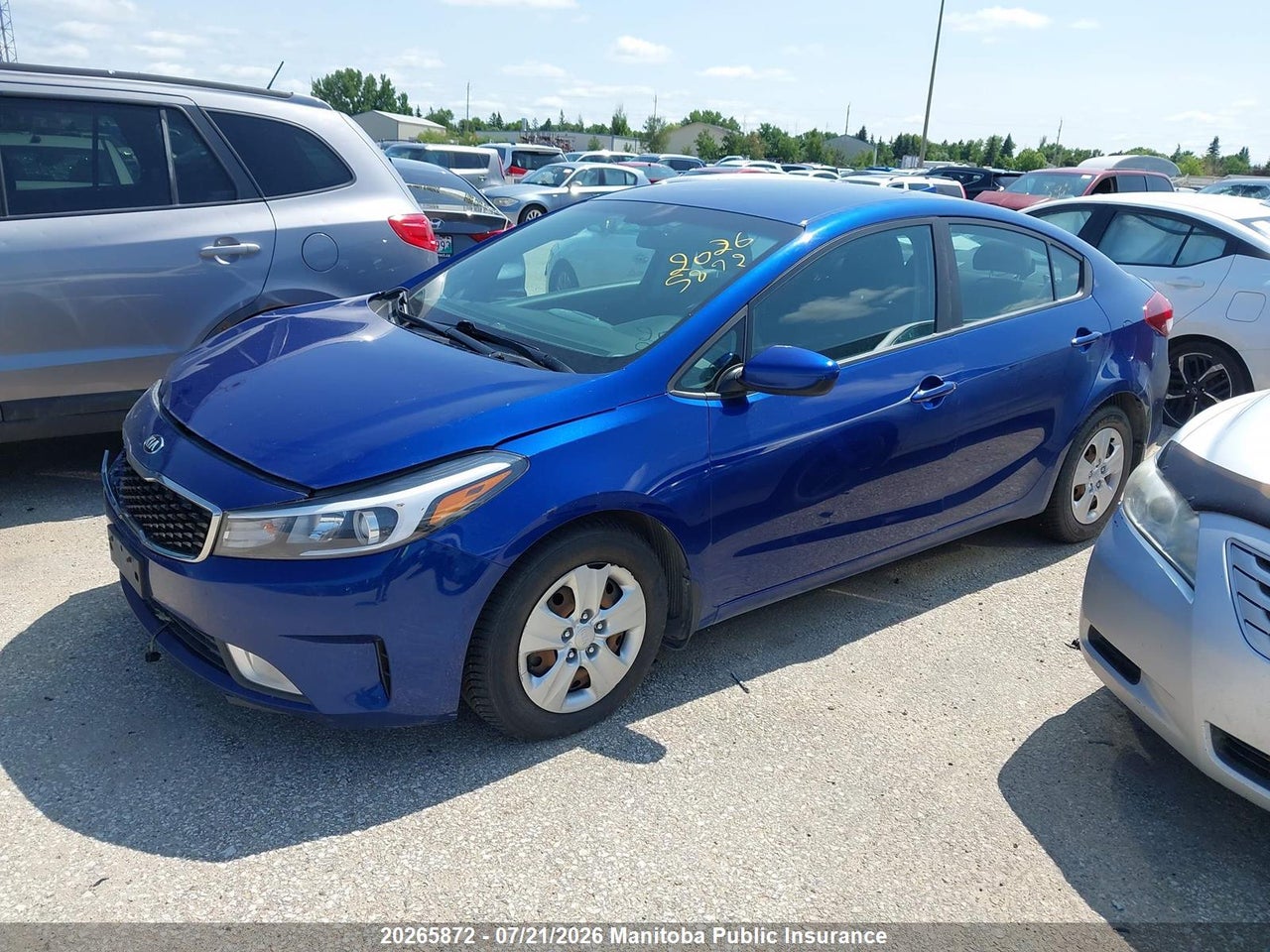 2017 KIA FORTE LX thumbnail 3