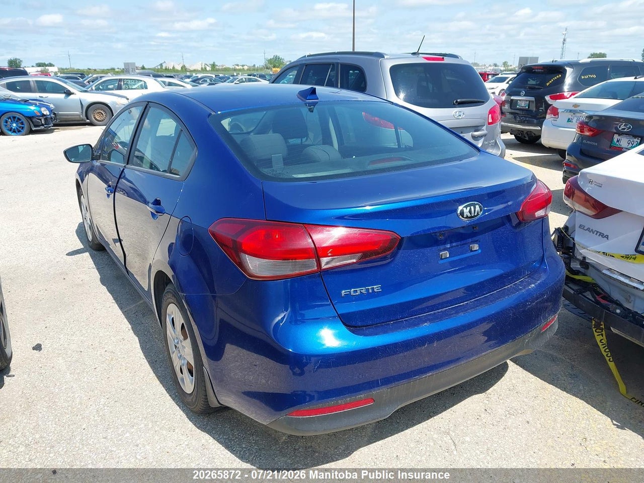 2017 KIA FORTE LX thumbnail 4