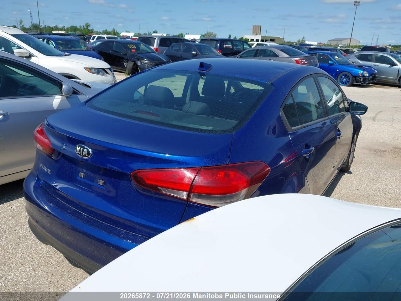 2017 KIA FORTE LX thumbnail 5