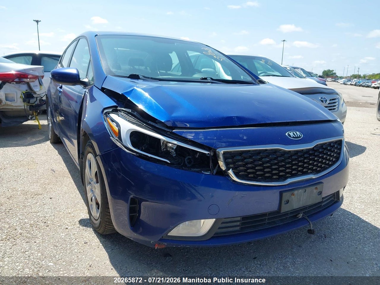 2017 KIA FORTE LX thumbnail 7