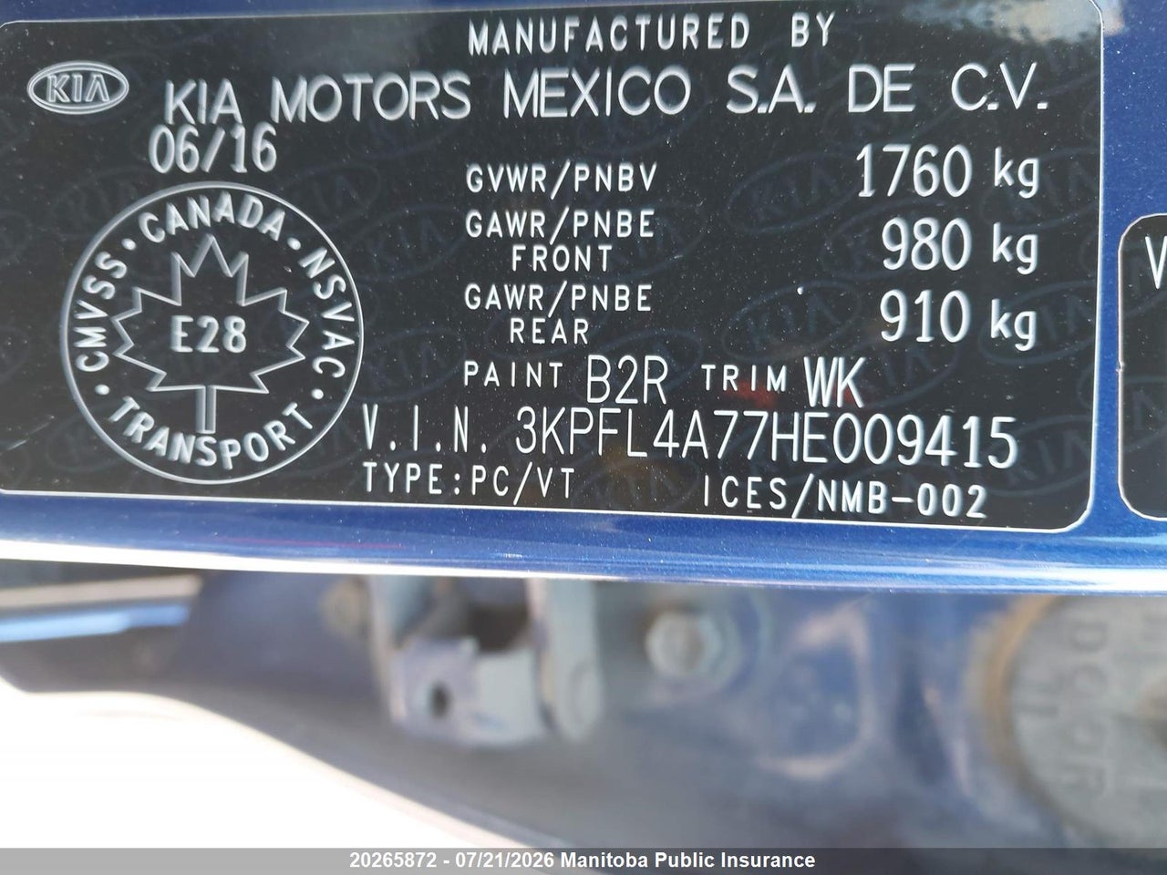 2017 KIA FORTE LX thumbnail 10