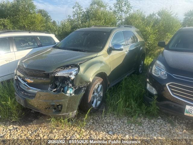 2015 CHEVROLET EQUINOX LT thumbnail 2