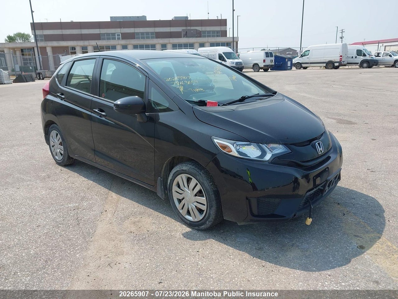 2016 HONDA FIT LX thumbnail 2