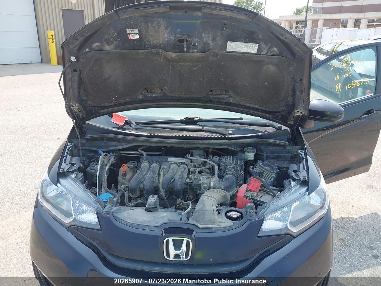2016 HONDA FIT LX thumbnail 11